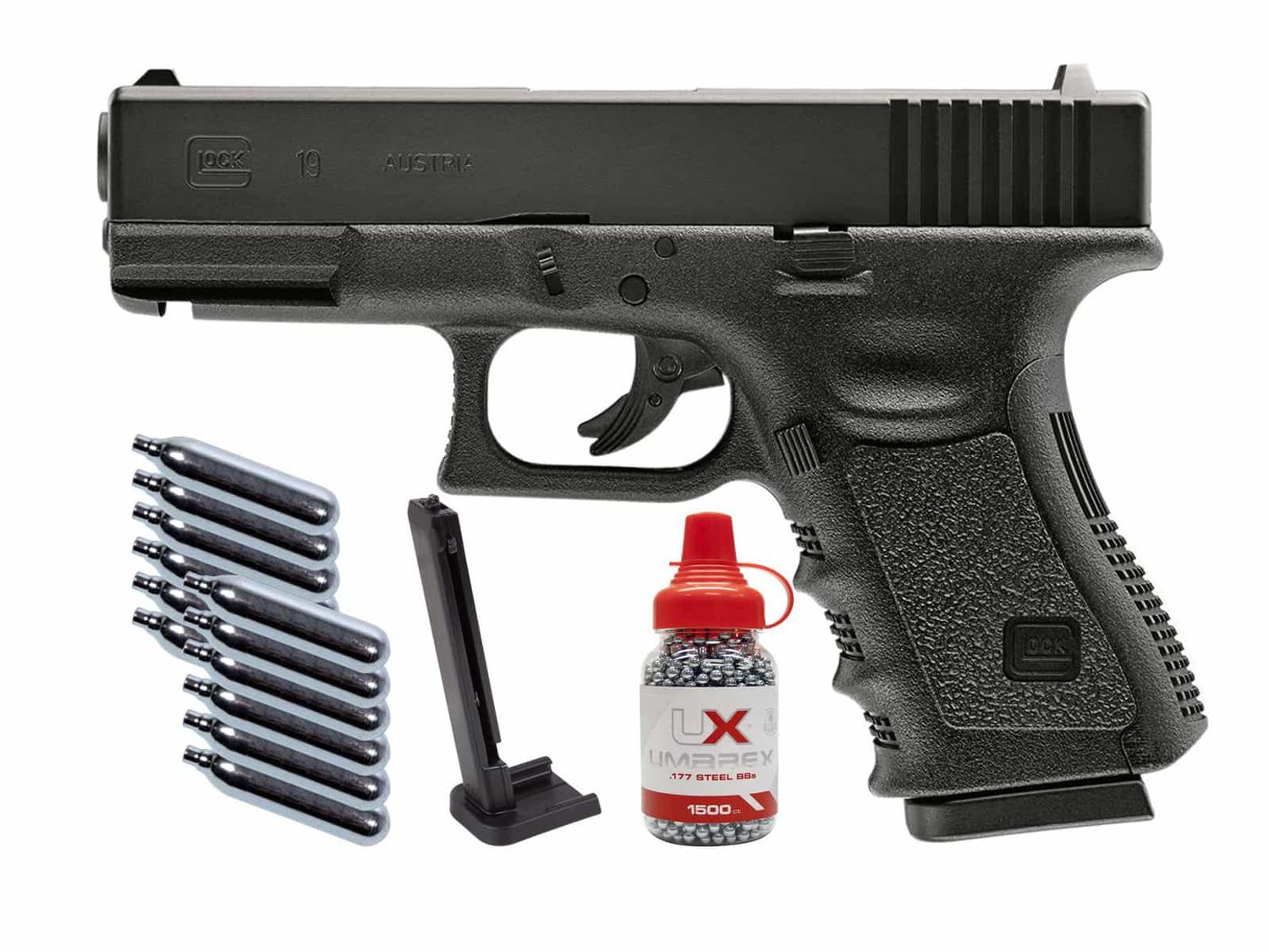 UMAREX GLOCK 19 GEN3 6MM AIR