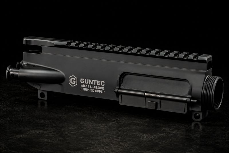 GUNTEC AR15 SLABSIDE STRIPPED