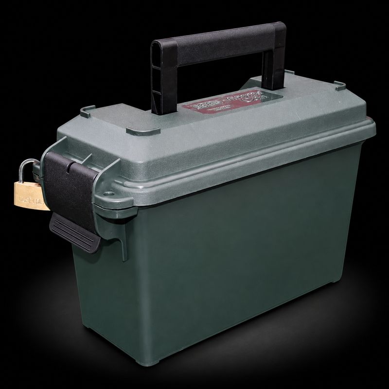 MTM 30 CALIBER AMMO CAN TALL