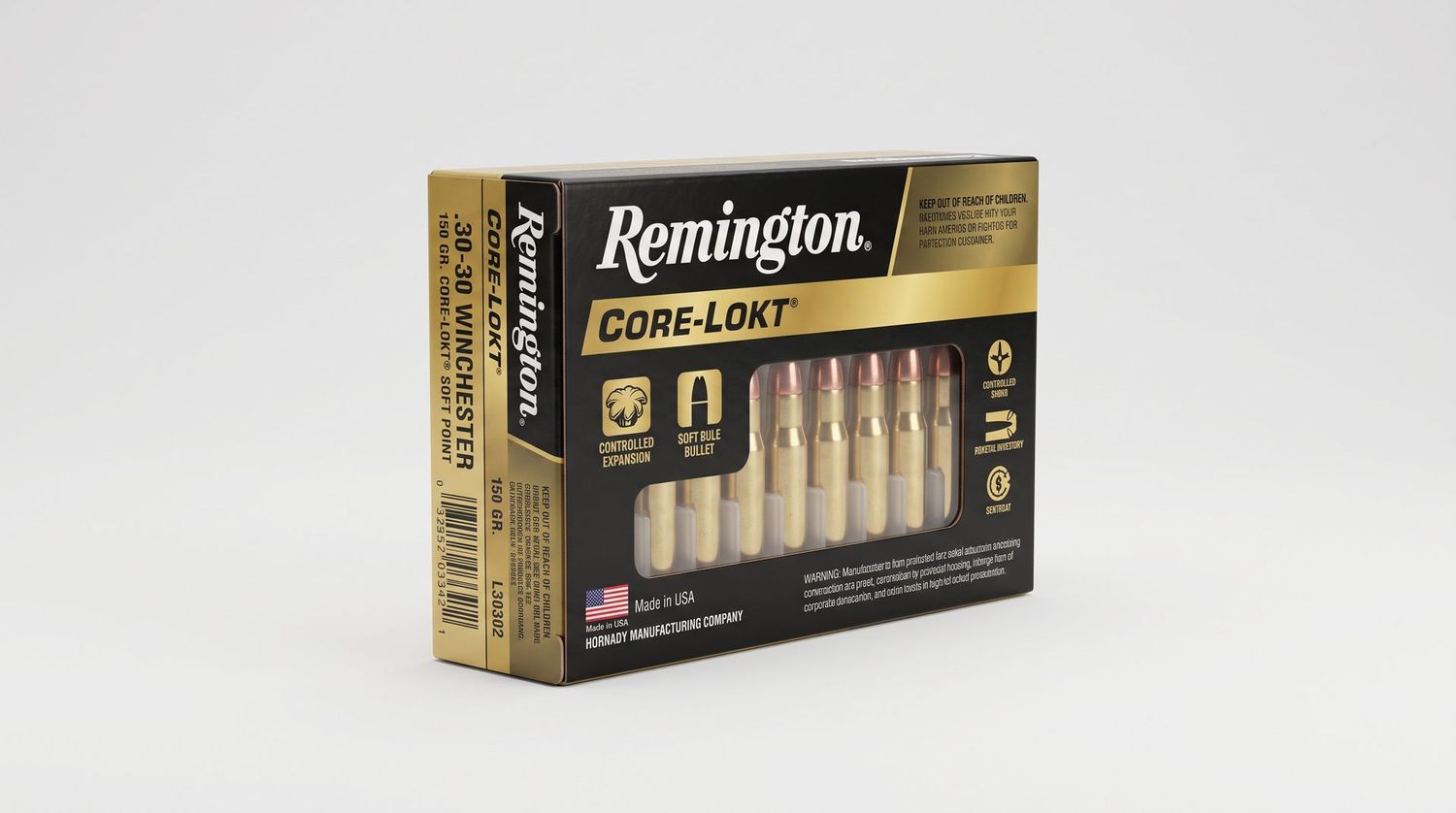 REMINGTON 30-30 WIN 150GR