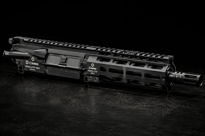 CMMG UPPER GROUP RESOLUTE MK4