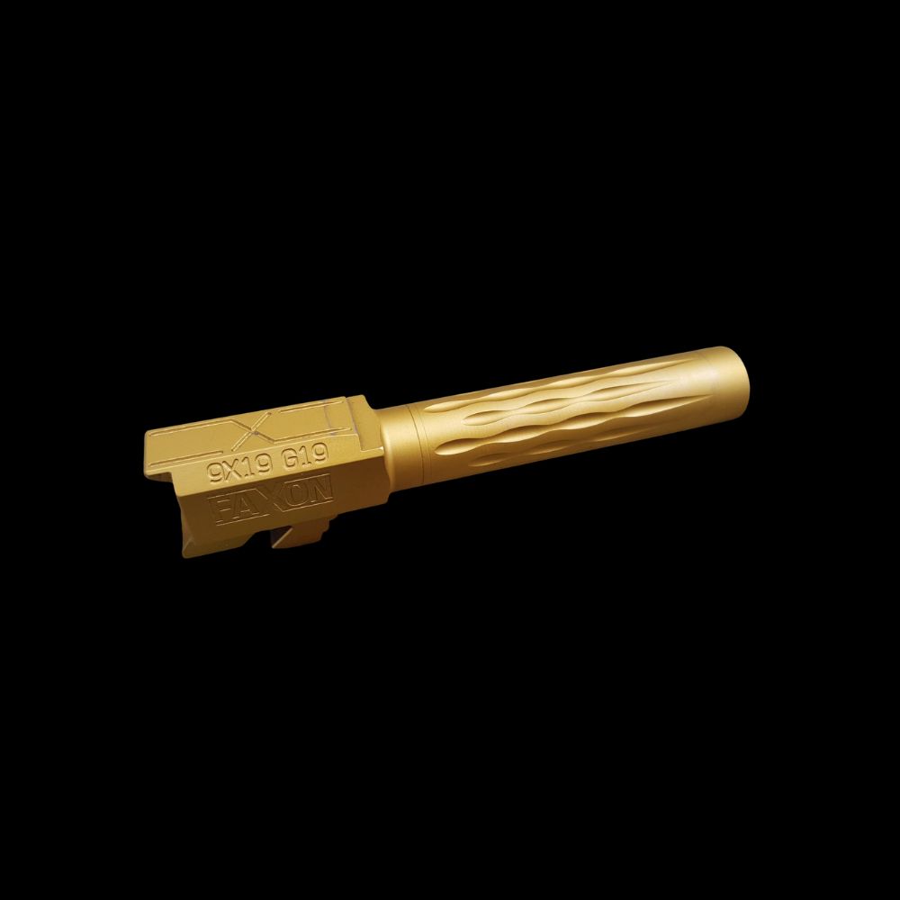 FAXON FITS GLOCK 19 BARREL 9MM