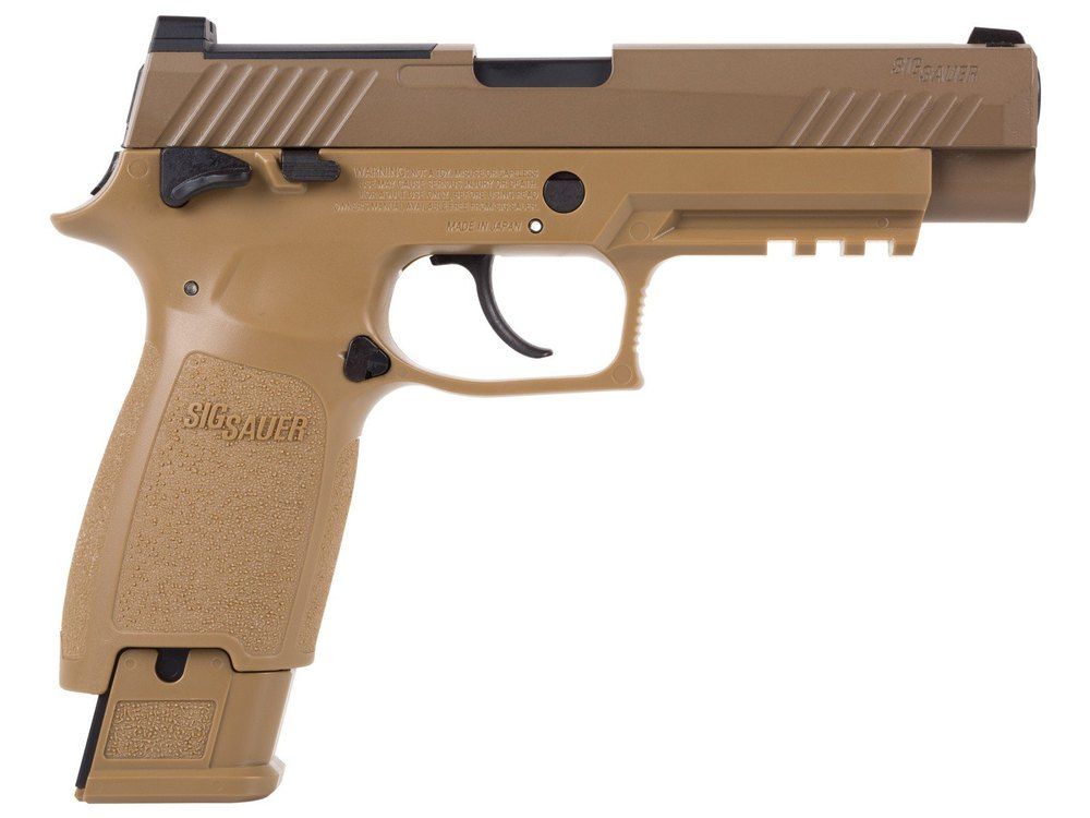 SIG AIR PISTOL M17 P320 ASP