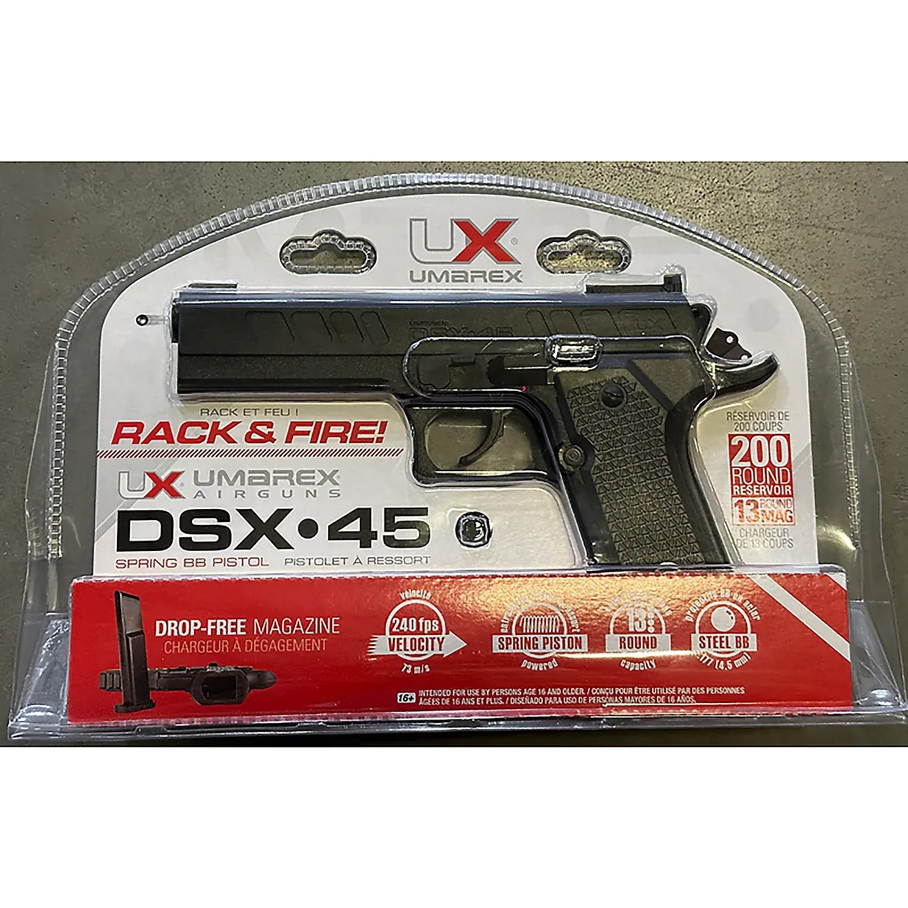 UMAREX DSX45 .177 BB SPRING