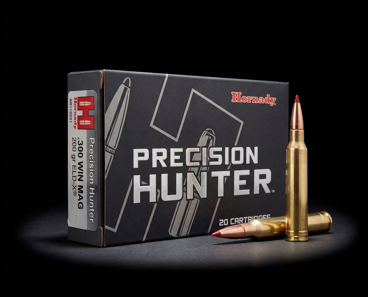 HORNADY PRECISION HUNTER 300