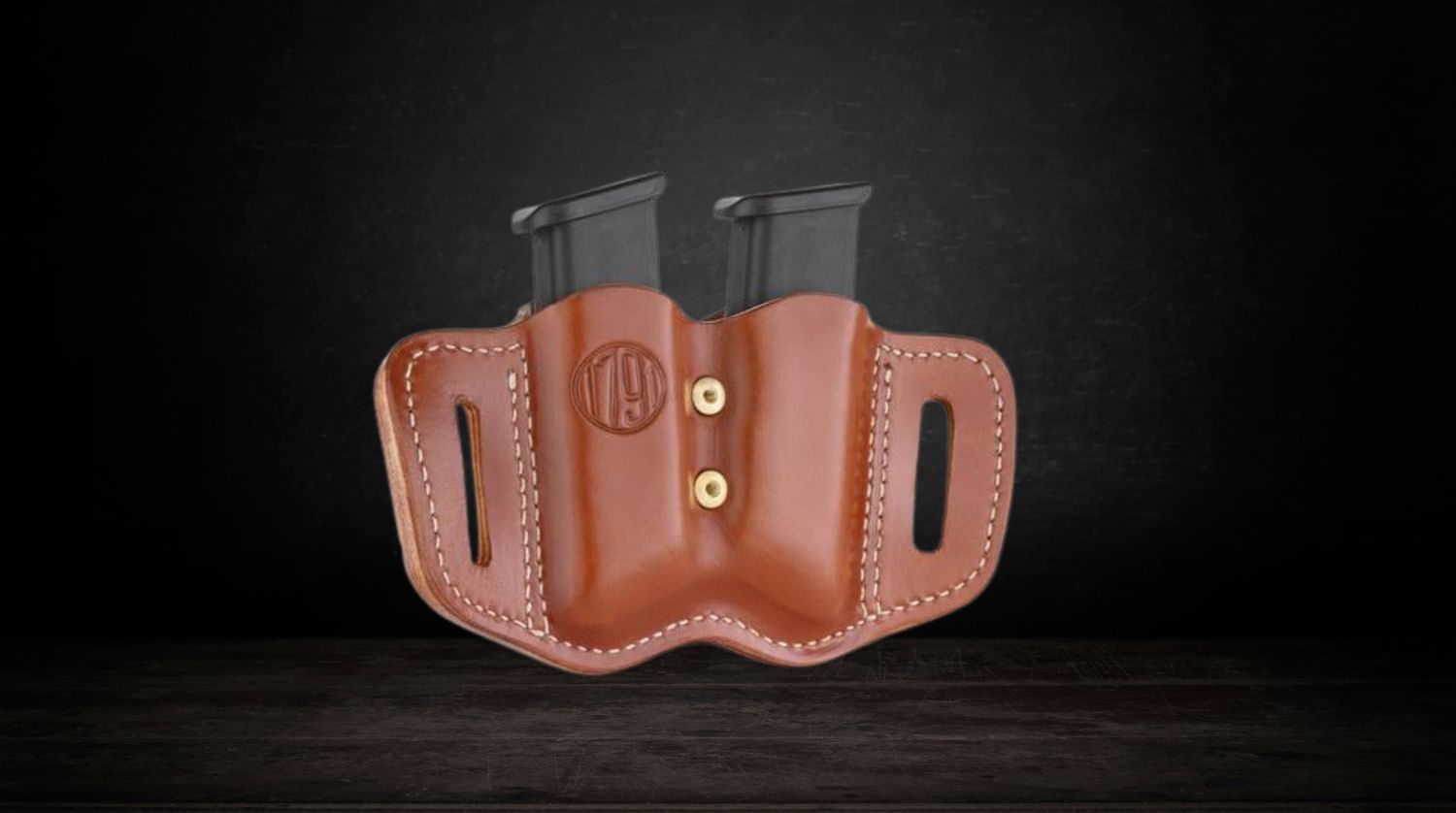 1791 F2.2 DOUBLE MAG CARRIER