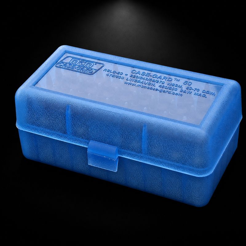 MTM AMMO BOX 22/6MM PPC & BR