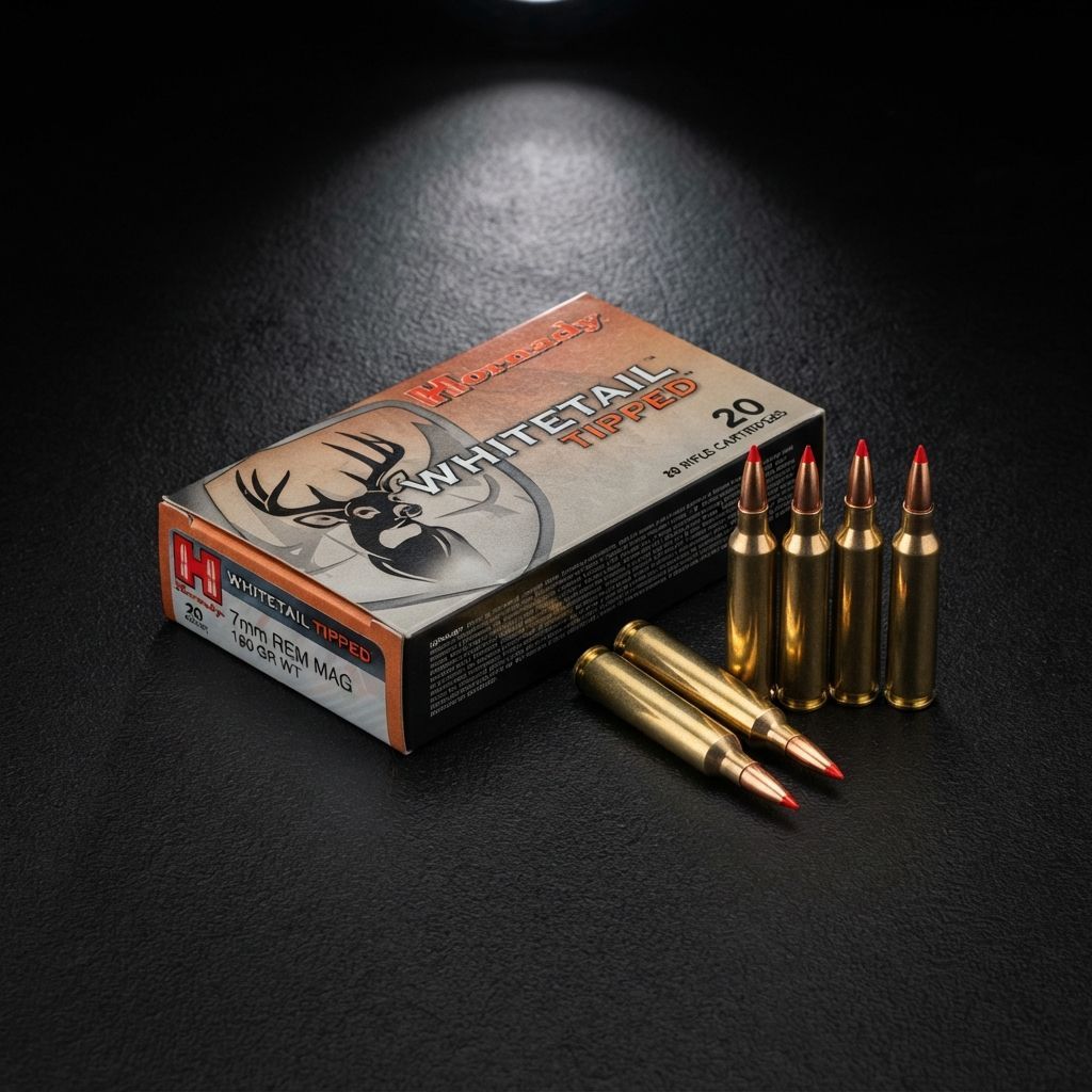 HORNADY WHITETAIL TIPPED