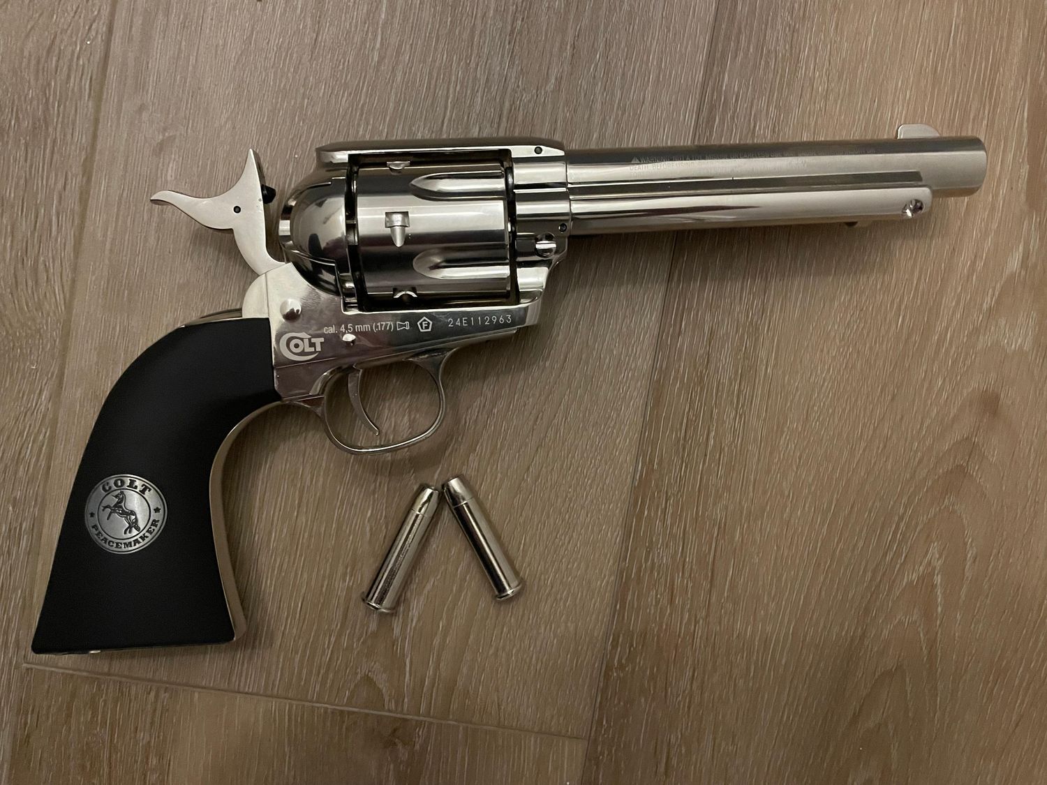 RWS COLT SAA PEACEMAKER AIR