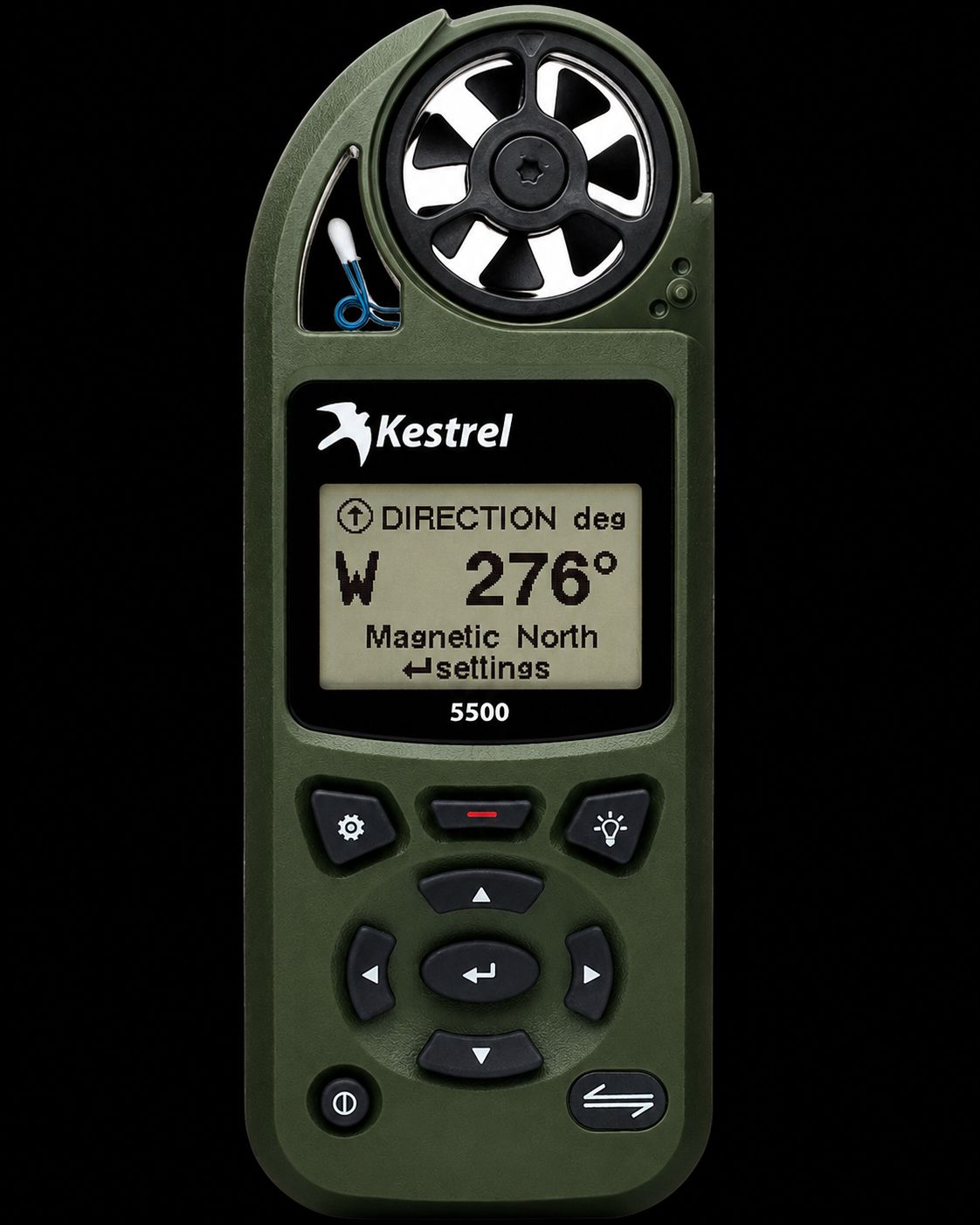 KESTREL 5500 WEATHER METER W/