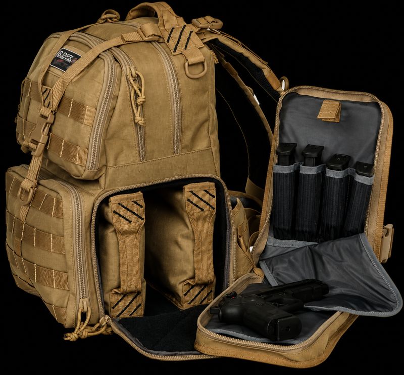 GPS TACTICAL RANGE BACKPACK
