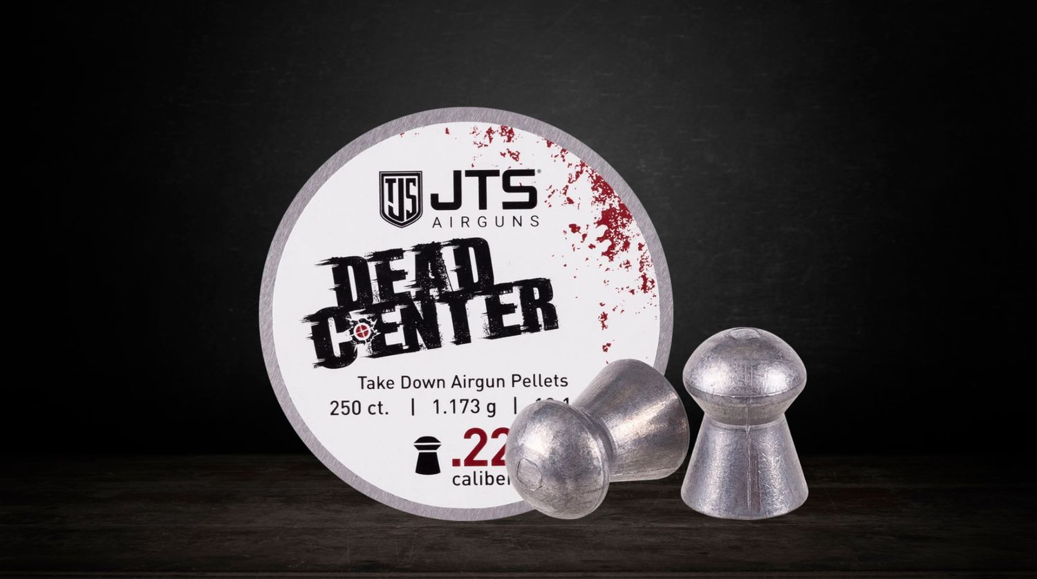 JTS PELLETS DEAD CENTER 22