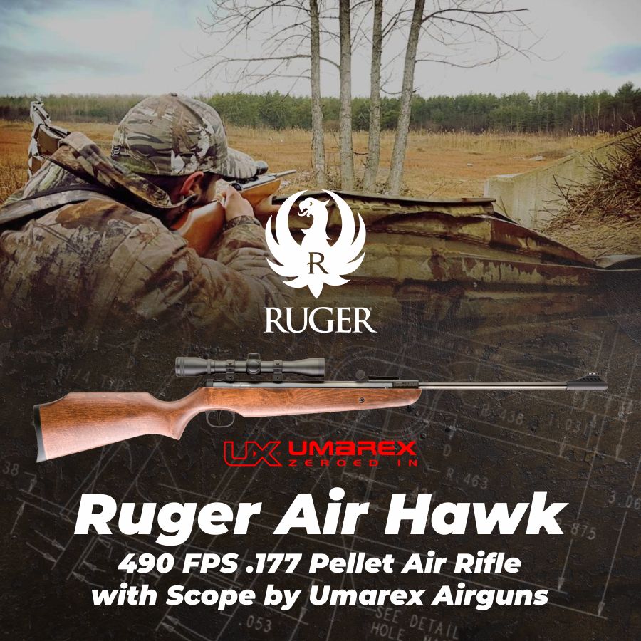 RWS RUGER AIR HAWK RIFLE