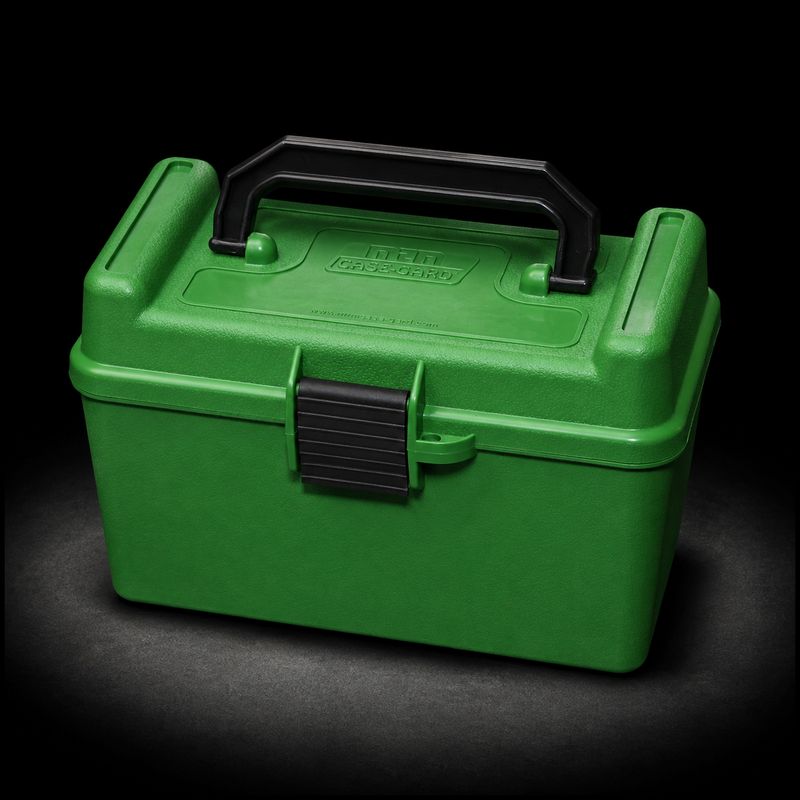 MTM DELUXE AMMO BOX 50-ROUNDS