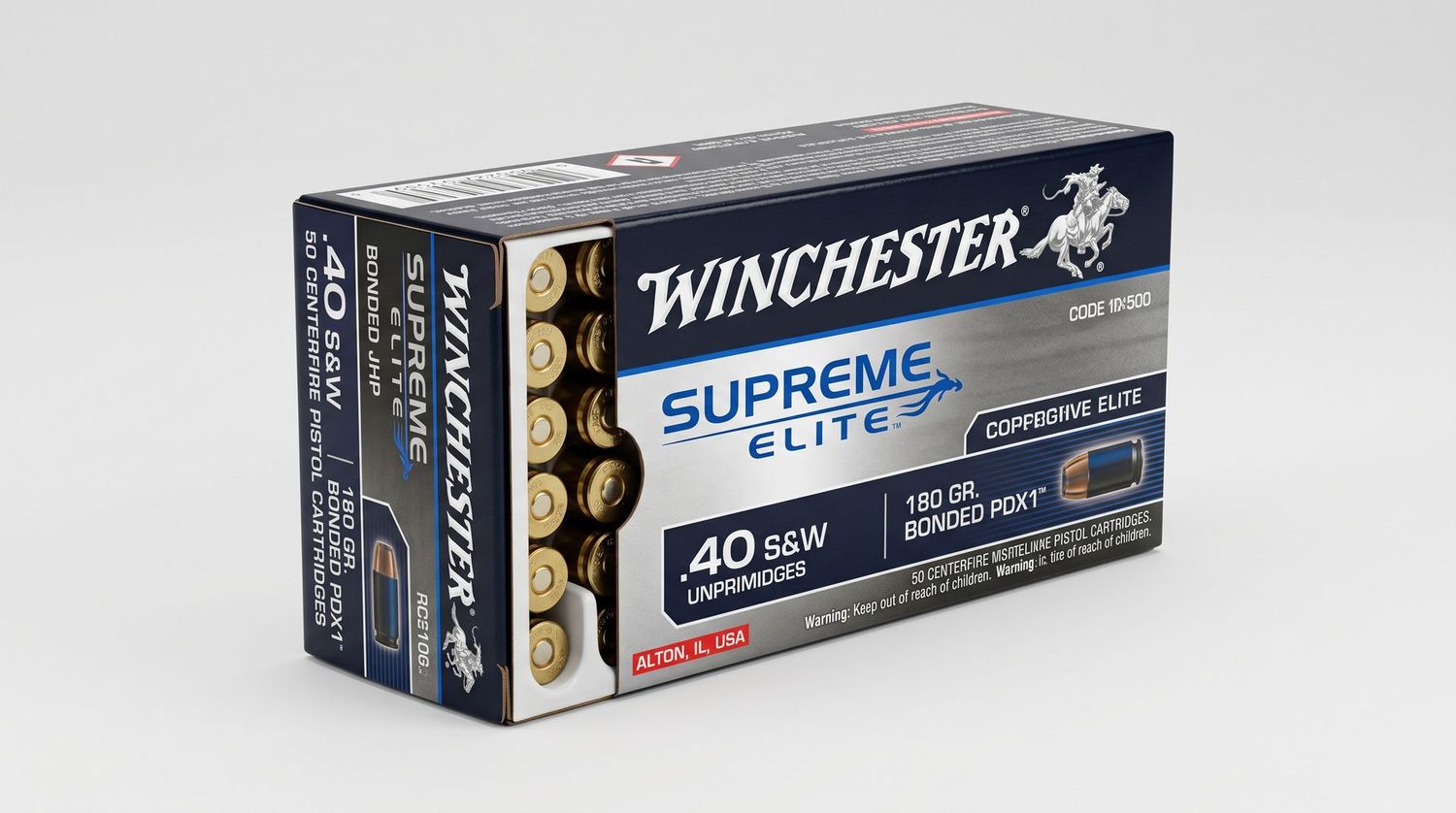 WINCHESTER SUPREME ELITE 40 SW