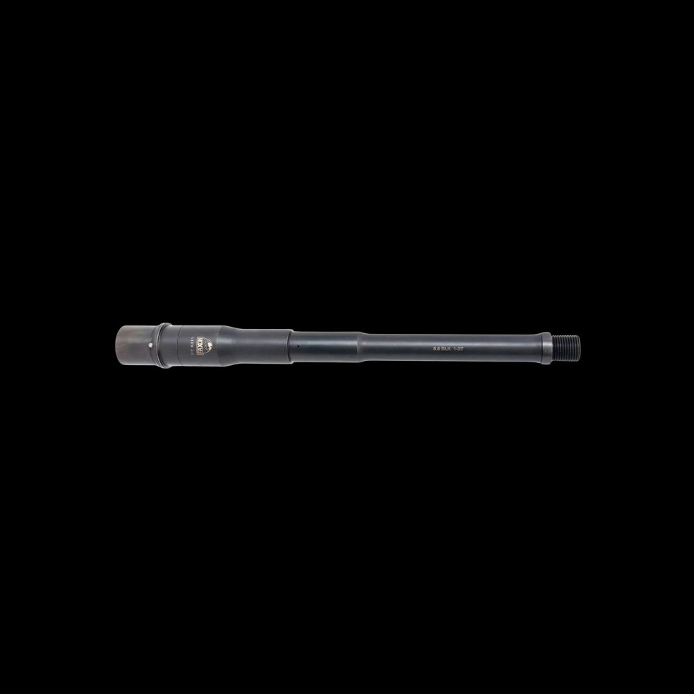 FAXON AR10 BBL 8.6 BLK 12" 1:3