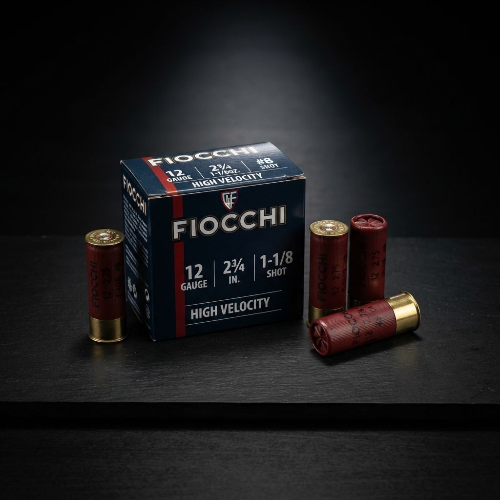 FIOCCHI 12GA 2.75" 1-1/8OZ