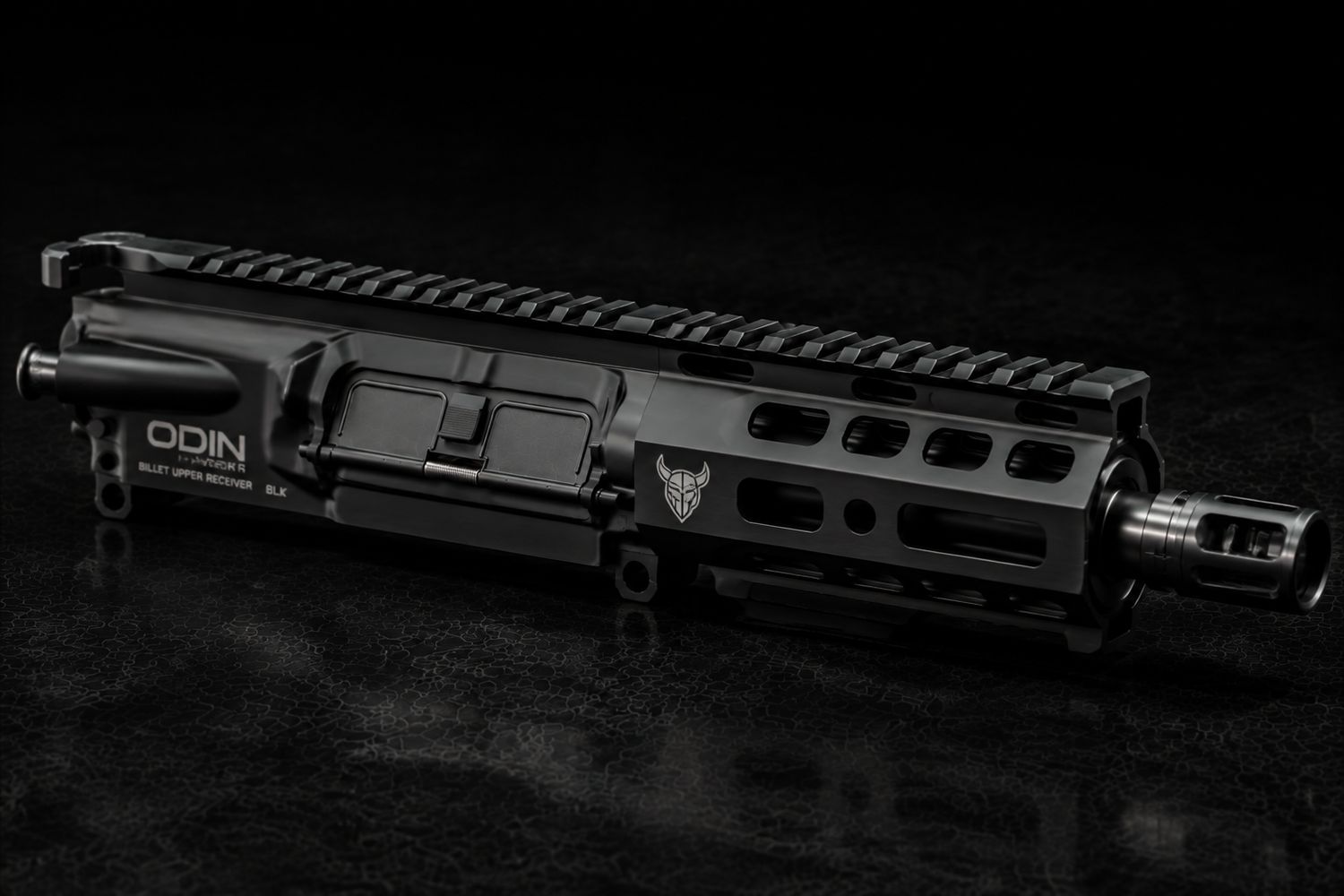 ODIN UPPER RECEIVER BILLET BLK