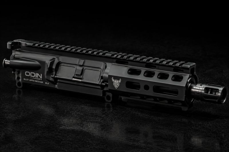 ODIN UPPER RECEIVER BILLET BLK