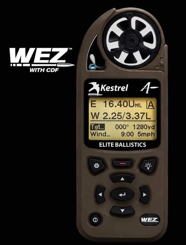 KESTREL 5700X WEZ W/ APPLIED
