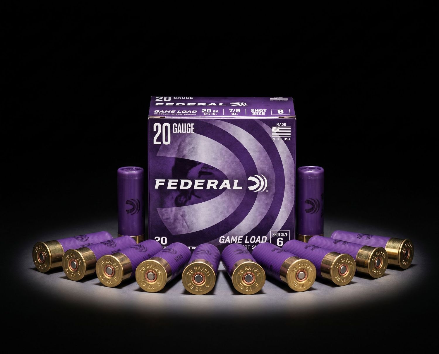 FEDERAL GAME LOAD 20GA 2.75"