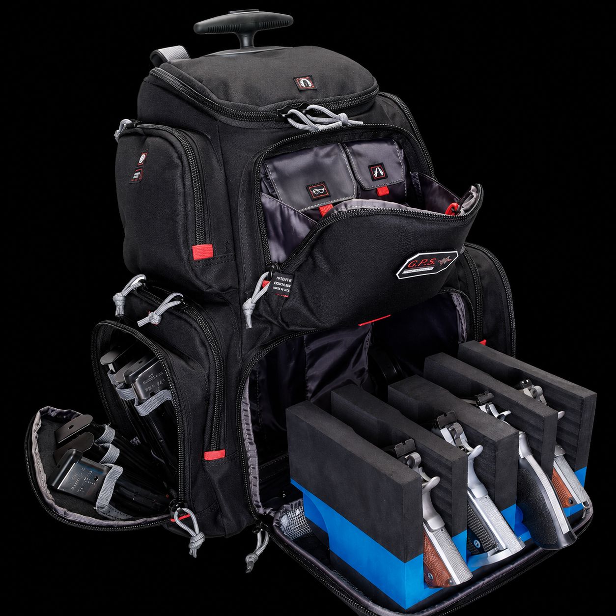 GPS ROLLING HANDGUNNER RANGE