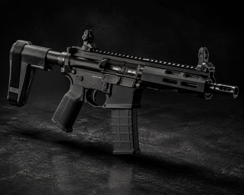 BATTLE ARMS AR9 PISTOL CALIBER