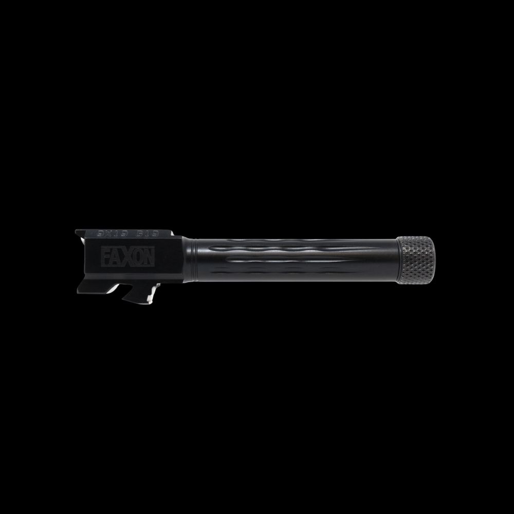 FAXON FITS GLOCK 19 BARREL 9MM