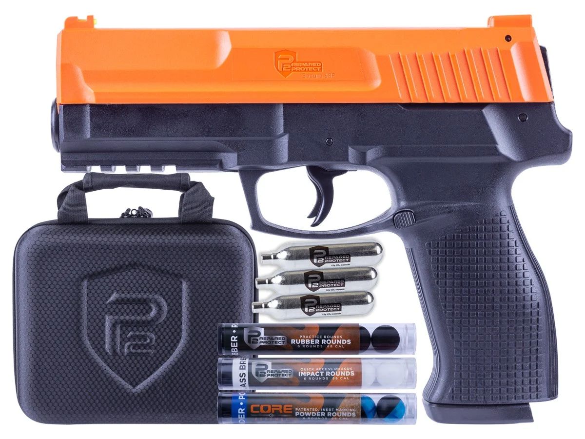 UMAREX P2P SECURE 68P PEPPER