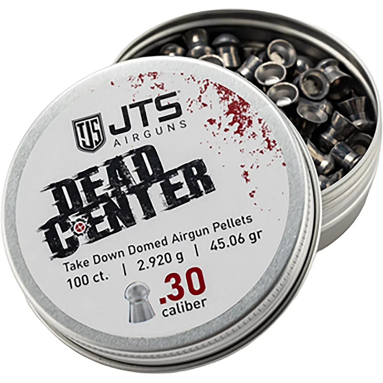 JTS PELLETS DEAD CENTER 30