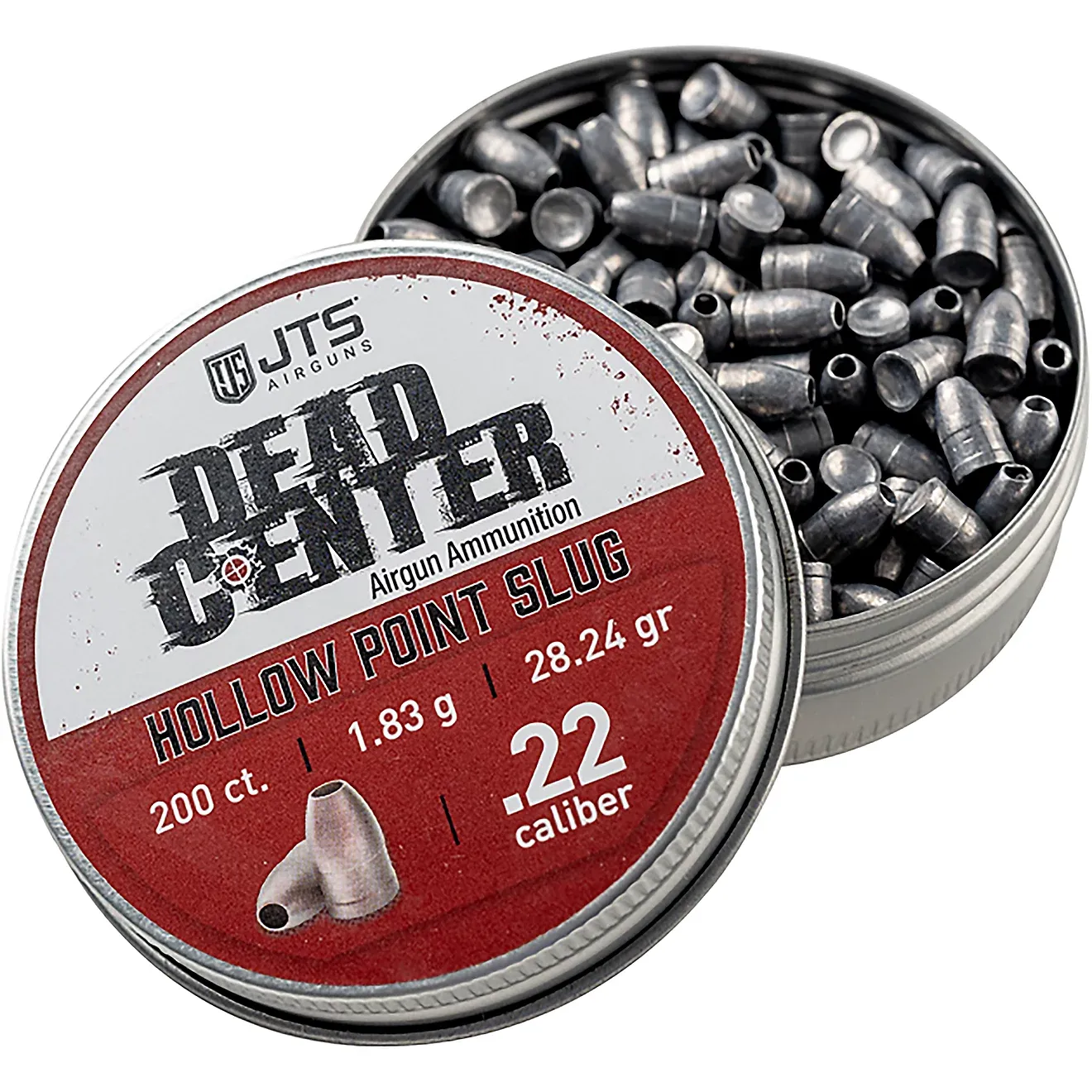 JTS PELLETS DEAD CENTER 22
