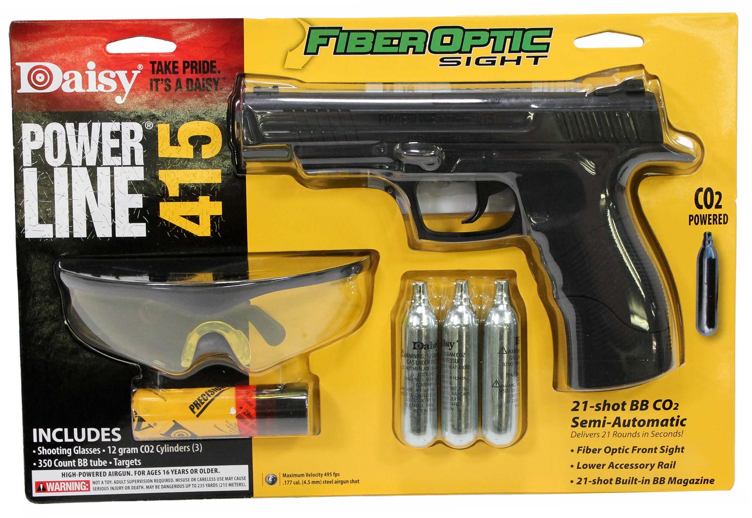 DAISY MODEL 415 POWERLINE CO2