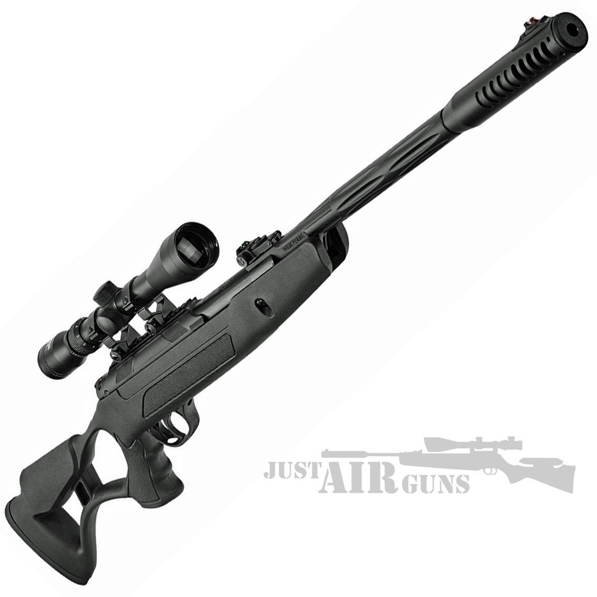 HATSAN AIRTACT ED COMBO .22