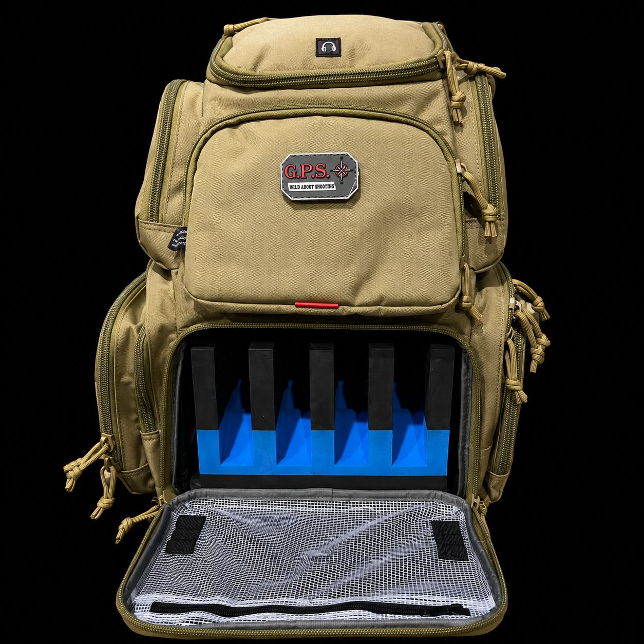 GPS HANDGUNNER BACKPACK TAN