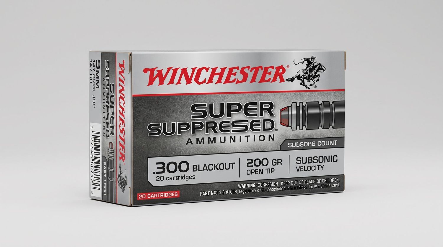 WINCHESTER SUPER SUPPRESSED