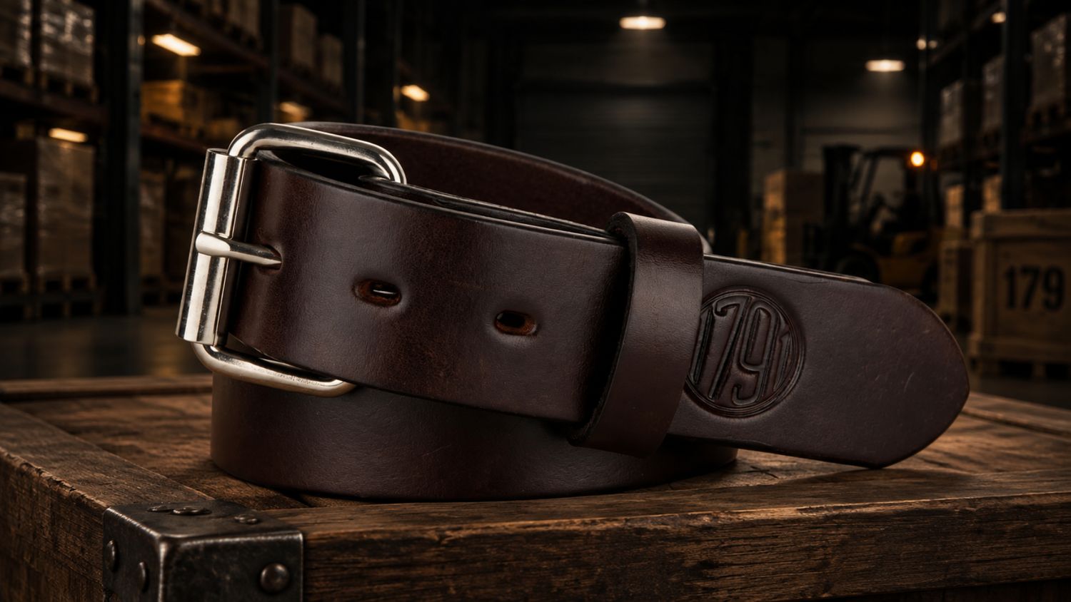 1791 GUN BELT HEAVY DUTY 1.5"