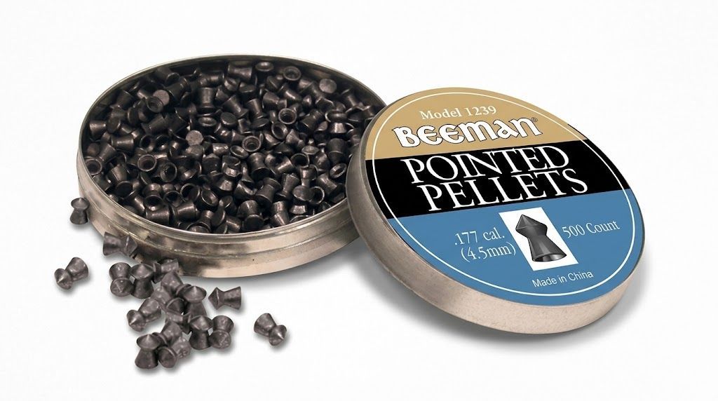 BEEMAN PELLETS 177 POINTED
