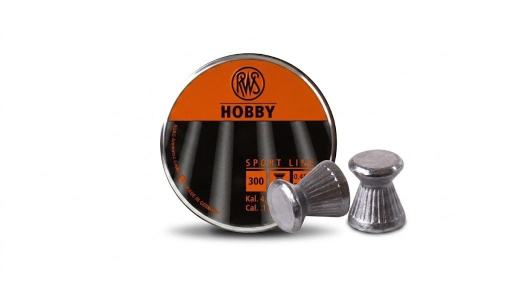 RWS PELLETS 177 HOBBY 7 GRAIN