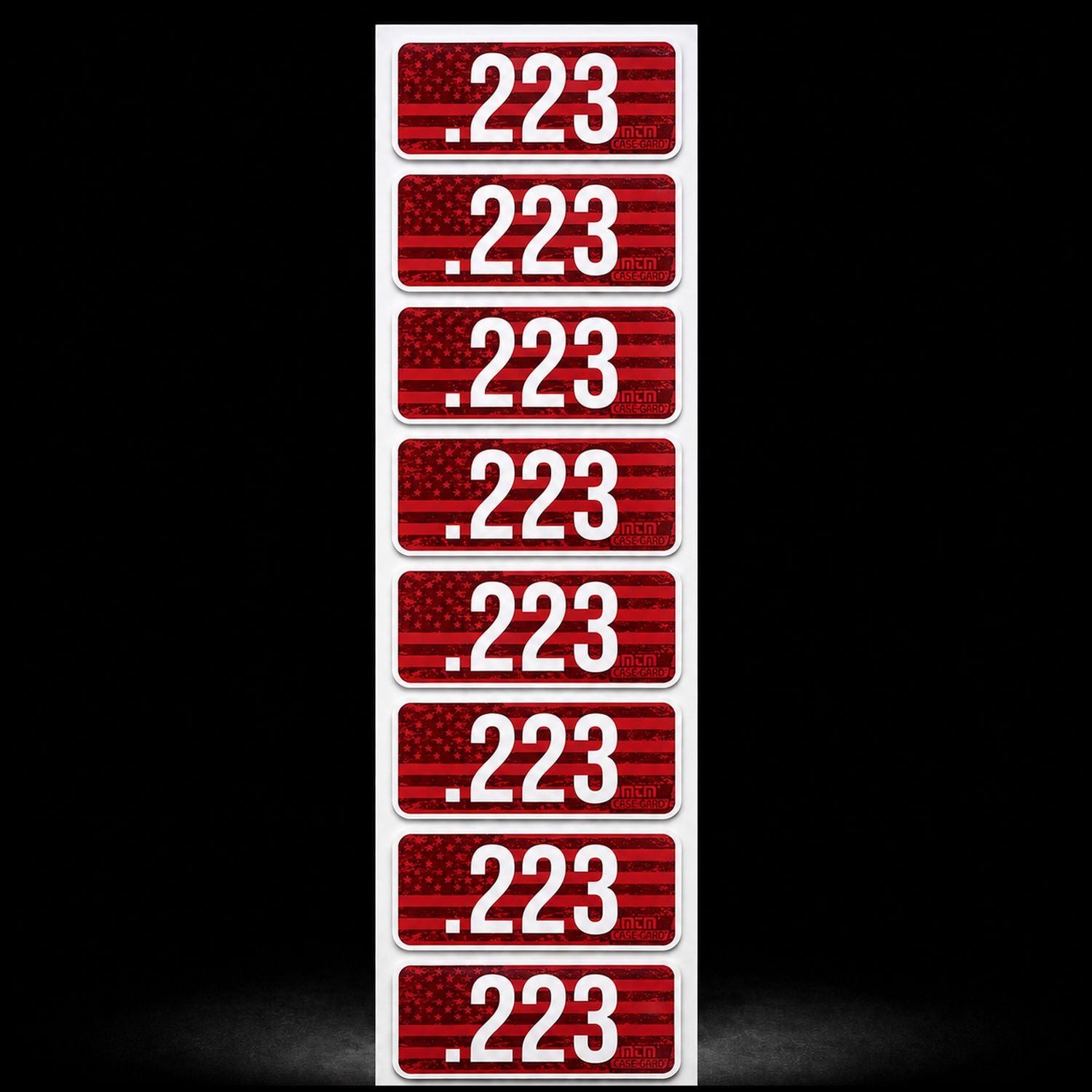 MTM AMMO CALIBER LABELS 223