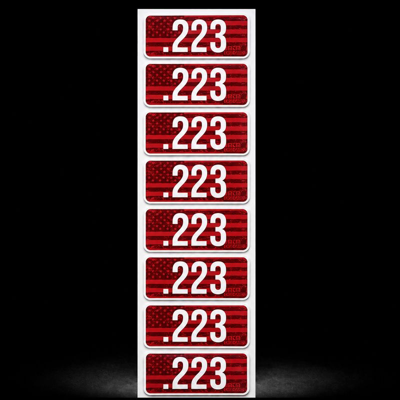 MTM AMMO CALIBER LABELS 223