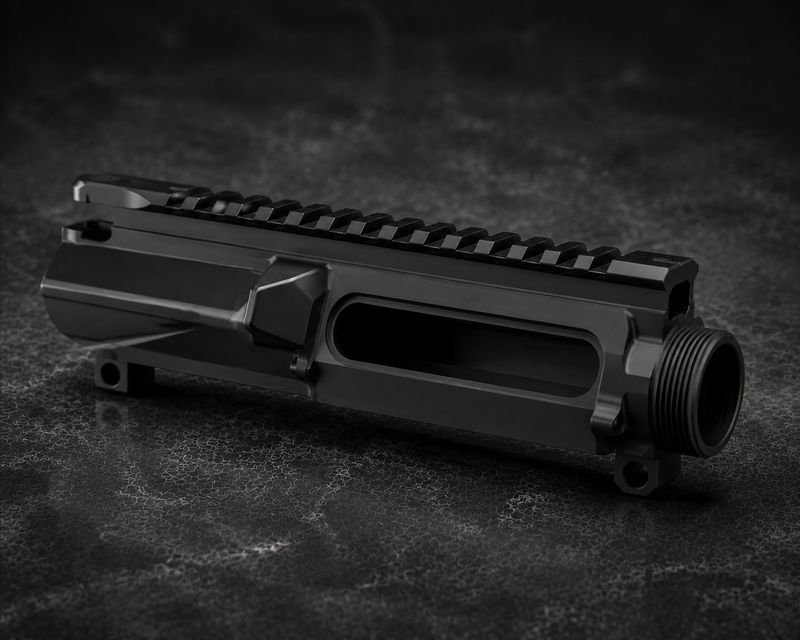 GUNTEC AR15 STRIPPED BILLET