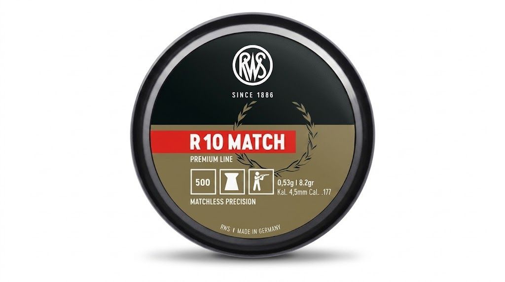 RWS PELLETS 177 R10 MATCH