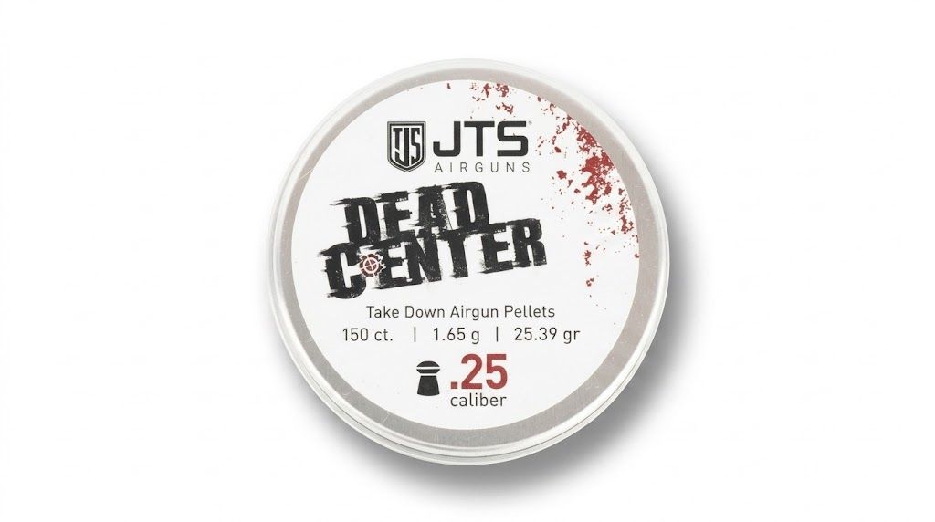 JTS PELLETS DEAD CENTER 25