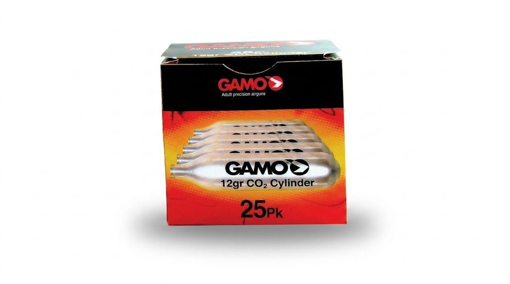 GAMO CO2 CARTRIDGES 12-GRAMS