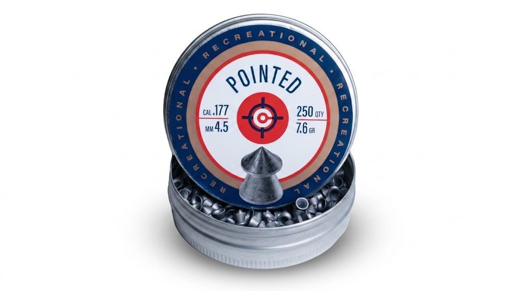 CROSMAN PELLETS 177 CAL