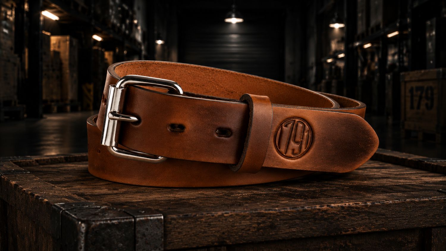 1791 GUN BELT HEAVY DUTY 1.5"
