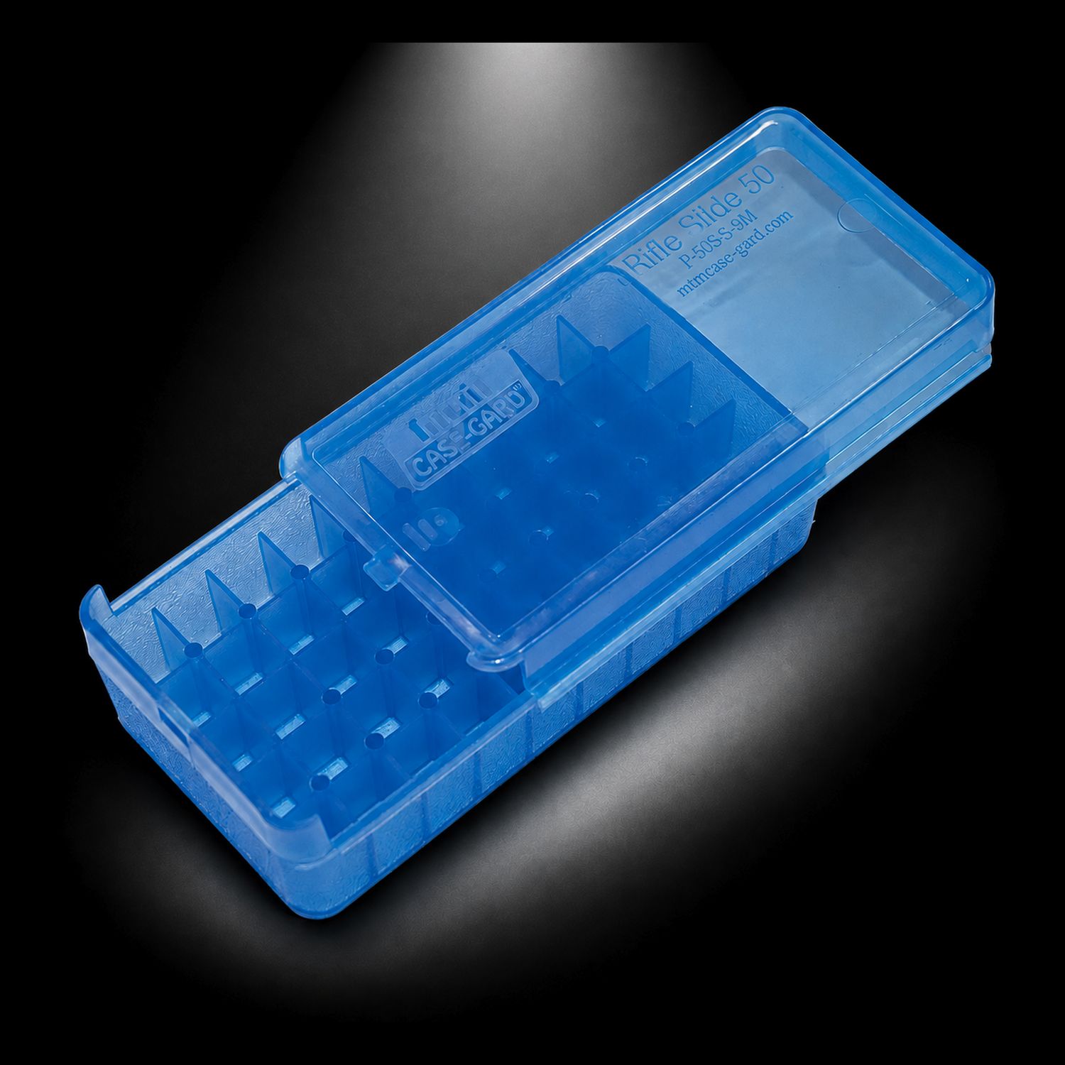 MTM AMMO BOX 9MM LUGER/380ACP