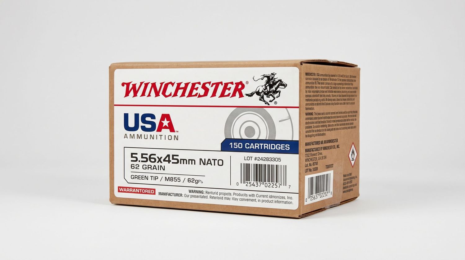 WINCHESTER USA 5.56X45 62GR