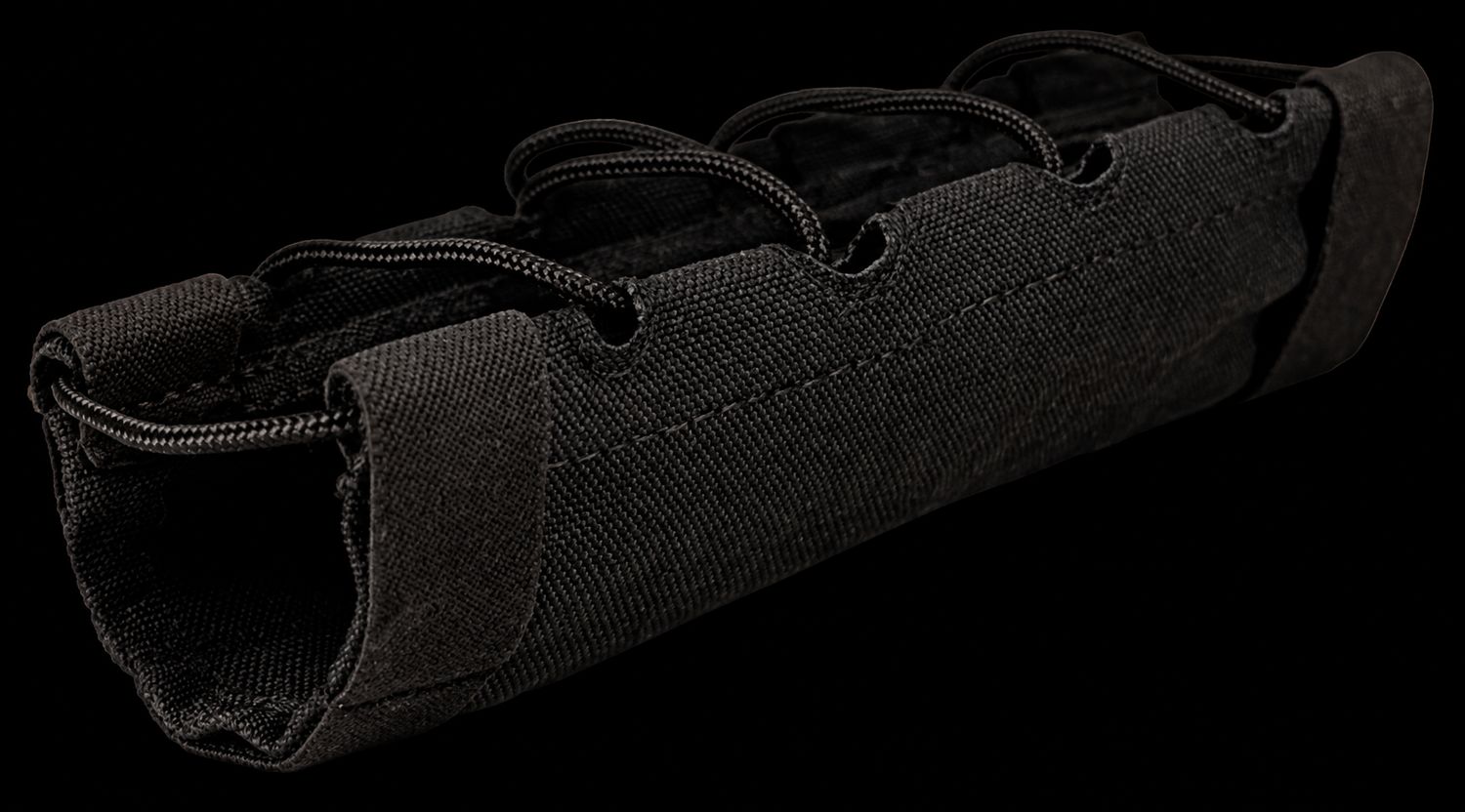 GROVTEC RAIL WRAP 8" BLACK