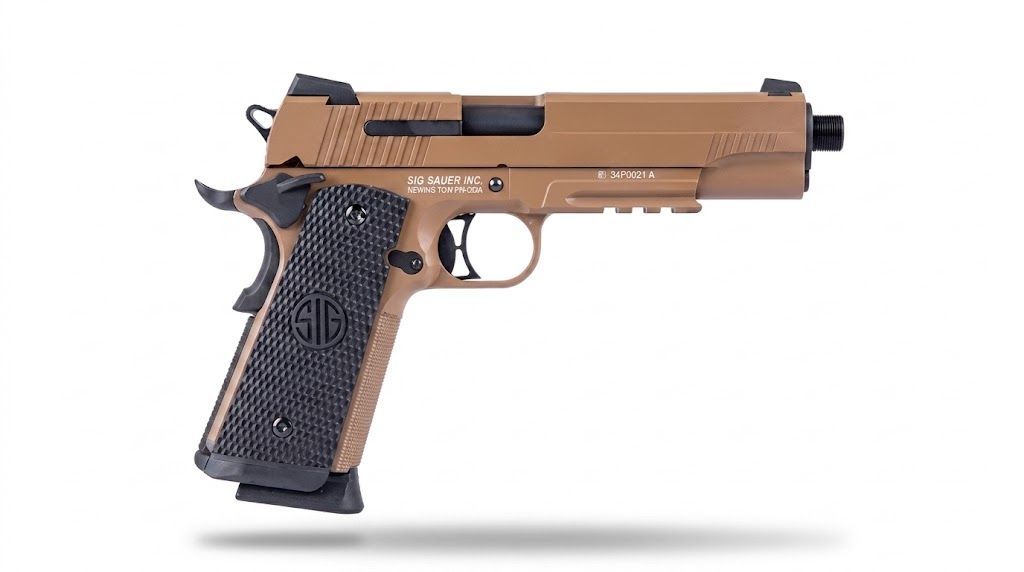 SIG AIR PISTOL 1911 4.5MM